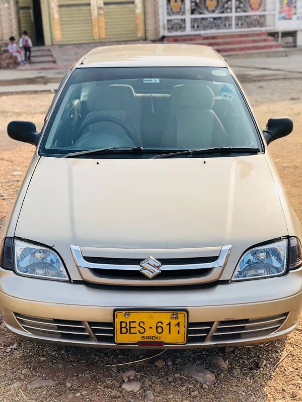 Suzuki Cultus VXR 2015 2