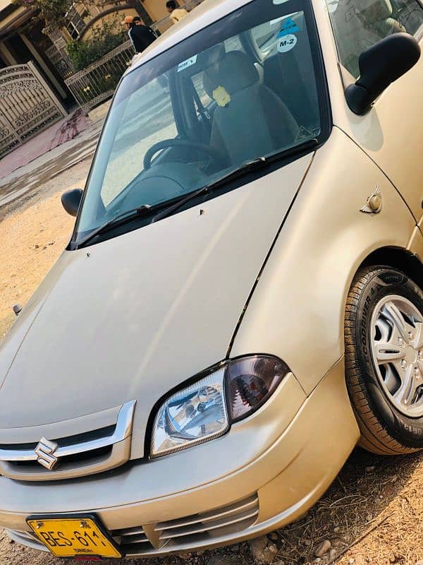 Suzuki Cultus VXR 2015 7