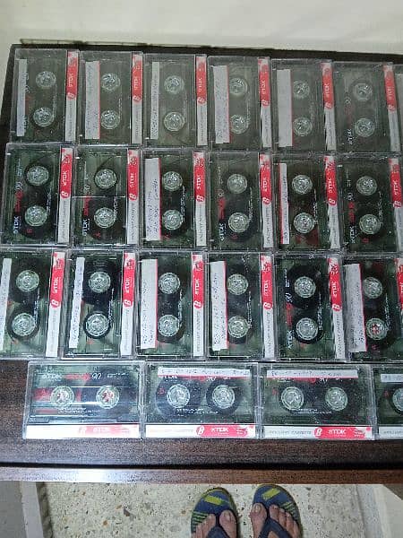 TDK B90 AUDIO BLANK CASSETTES 0