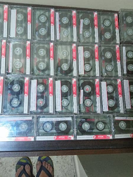 TDK B90 AUDIO BLANK CASSETTES 2