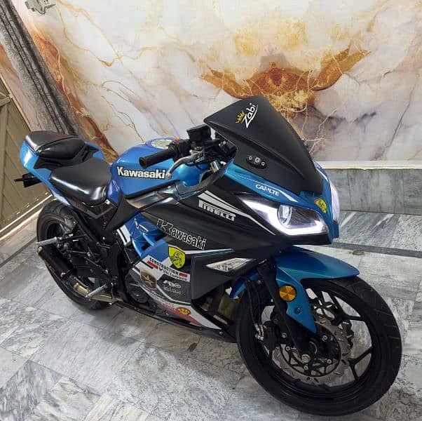 Kawasaki ninja ZX 3000 2