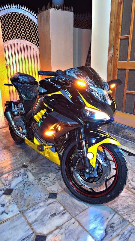 Kawasaki ninja ZX 3000 9