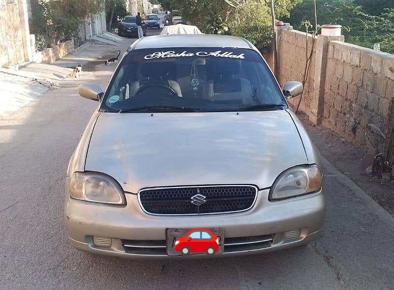 Suzuki Baleno 2004 0