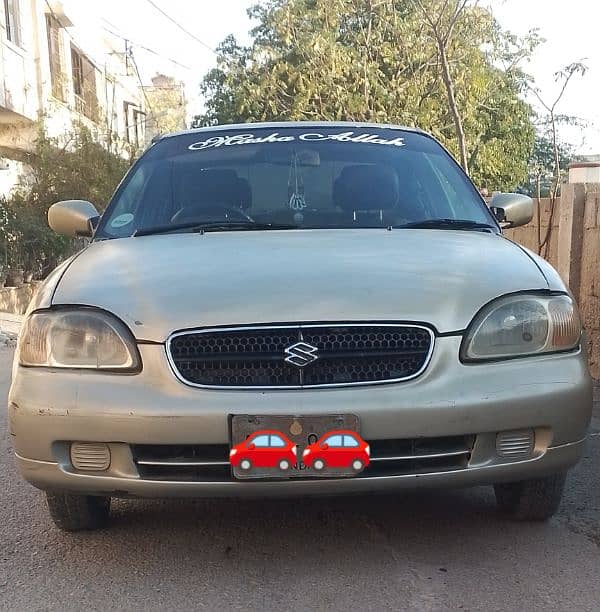 Suzuki Baleno 2004 2