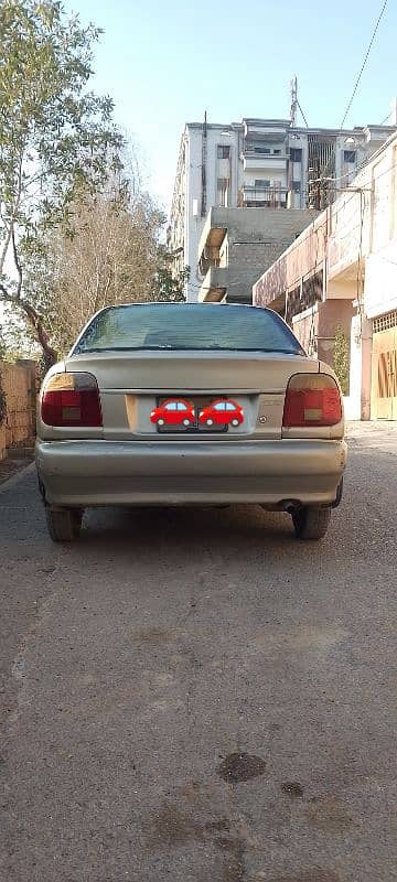 Suzuki Baleno 2004 3