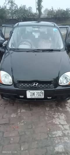 Hyundai Santro 2001