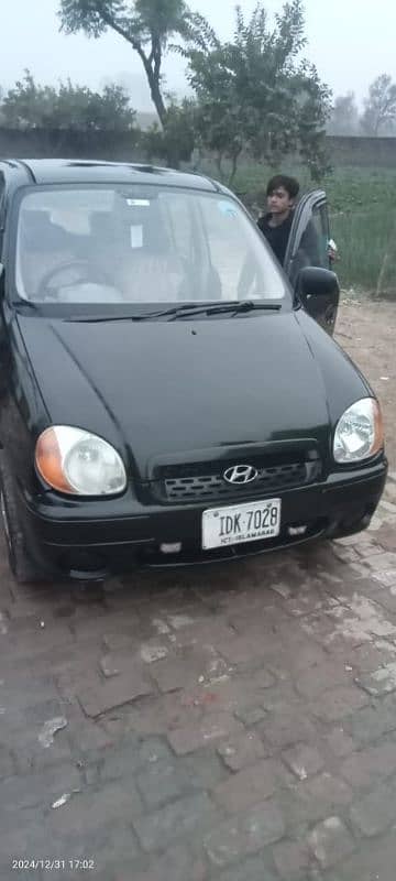 Hyundai Santro 2001 4