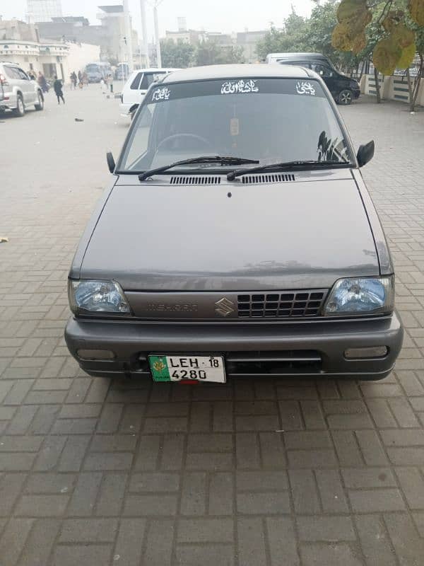 Suzuki Mehran VXR 2018 15