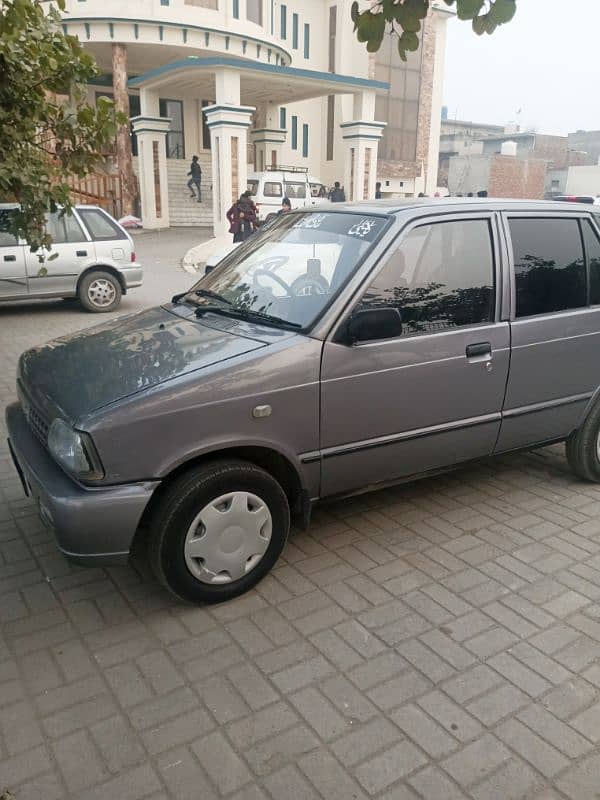 Suzuki Mehran VXR 2018 16