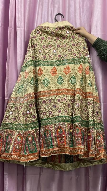 Mehendi lehenga for sale 1