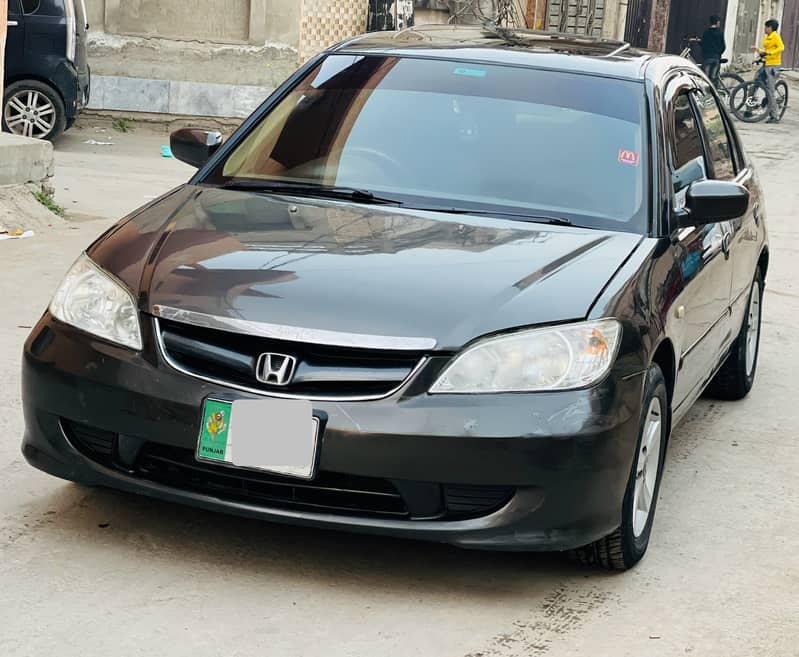 Honda Civic Oriel 2005 1