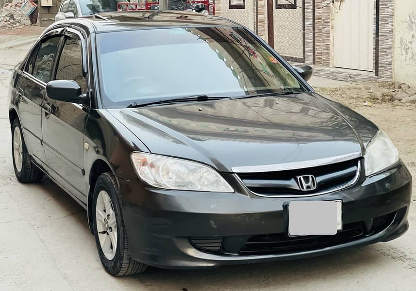 Honda Civic Oriel 2005 2