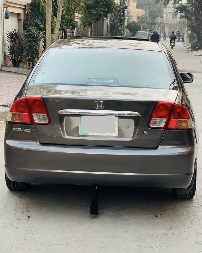 Honda Civic Oriel 2005 3