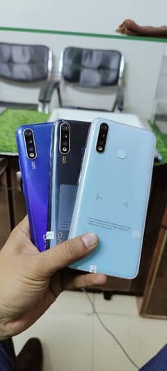 Vivo S1 6gb 128gb indisplay Fingerprint Dual Sim Vivo Y19 vivo Y17 Y85