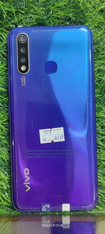 Vivo S1 6gb 128gb indisplay Fingerprint Dual Sim Vivo Y19 vivo Y17 Y85 5