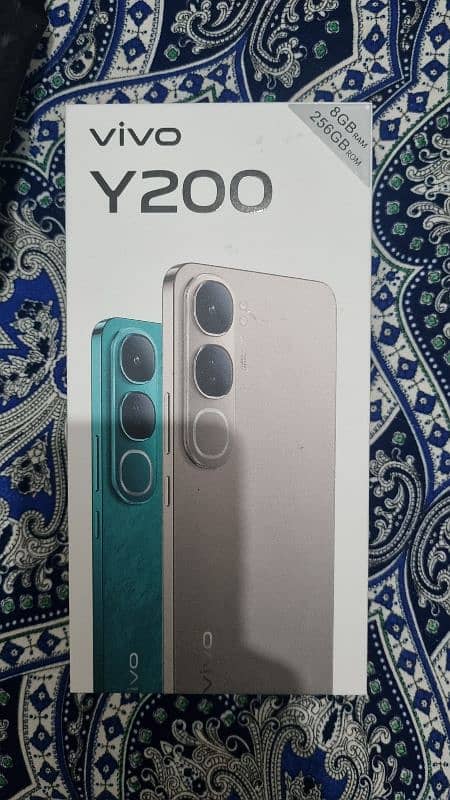 vivo y200 0