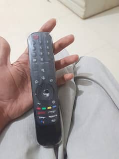 LG Magic Remote OLED &  QLED TV "Voice + Pointer" Bluetooth