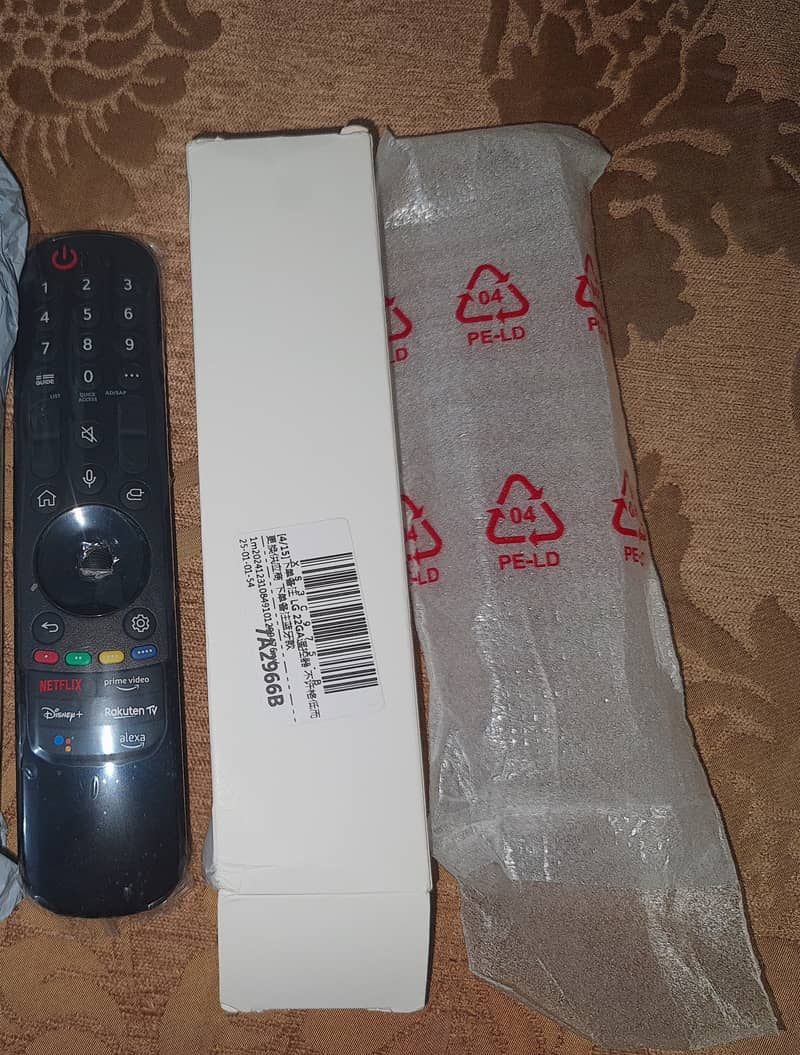 LG Magic Remote OLED &  QLED TV "Voice + Pointer" Bluetooth 1