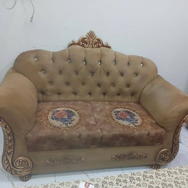 sofa set 6 seater fancy 2