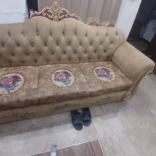 sofa set 6 seater fancy 3