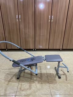 ab exercise machine