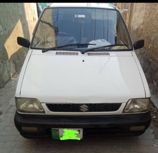 Suzuki Mehran 2012 2