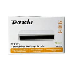 Tenda 8 Port Switchs