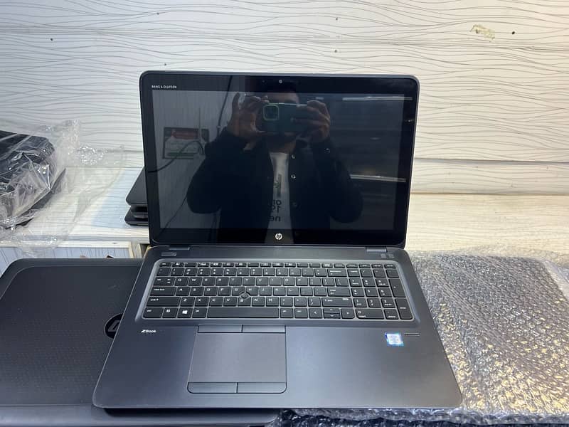 Zbook 15u G3 Touchscreen i7 6th Generation 0