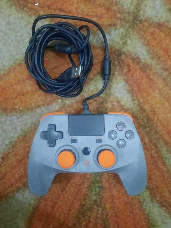 ORIGINAL SNAKEBYTE USB PS4 AND COMPUTER CONTROLLER 0