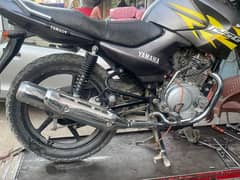 Yamaha YBR Silencer original 2017