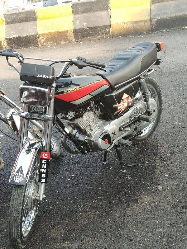 Honda 125 2023 0