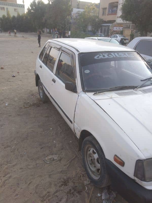 Suzuki Khyber Swift 1992 Japanese 6