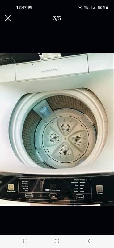 Auto Washing Machine 0