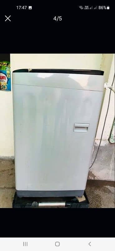 Auto Washing Machine 1