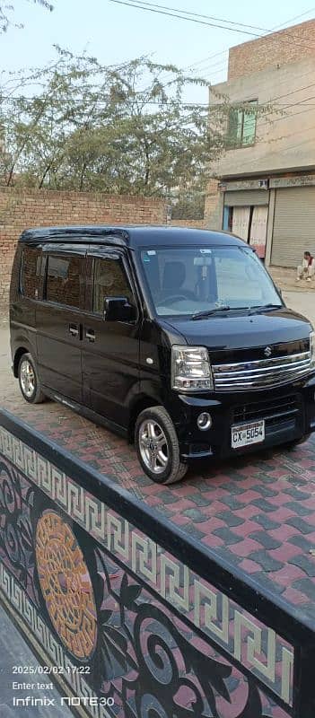 Suzuki Every Wagon 2013 14