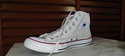 Converse All Star High (Chuck Taylor) – White