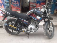 yamaha ybr G 2023