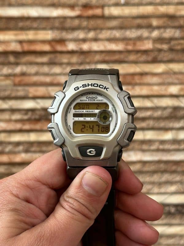 Casio G shock DW 004 Japan 0