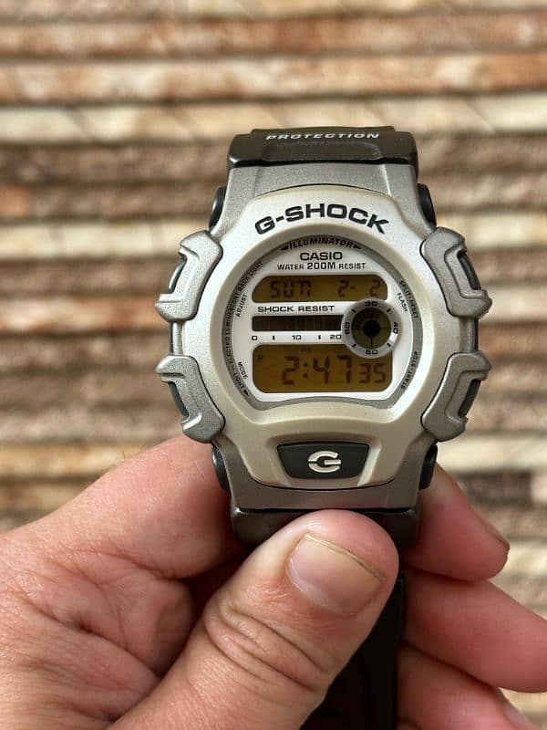 Casio G shock DW 004 Japan 2