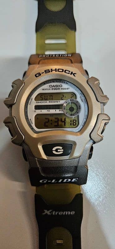 Casio G shock DW 004 Japan 4