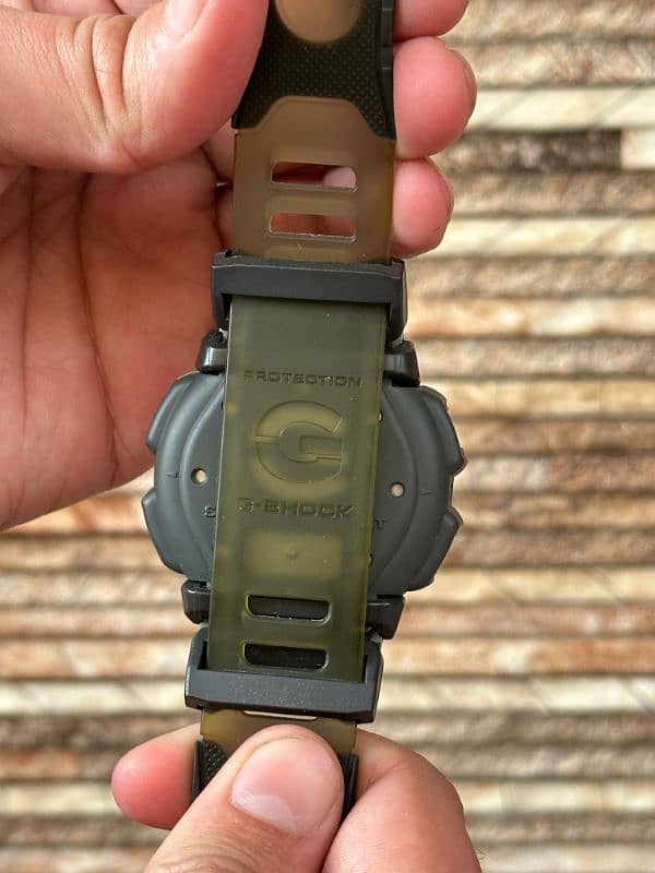 Casio G shock DW 004 Japan 8