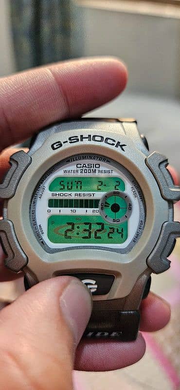 Casio G shock DW 004 Japan 15