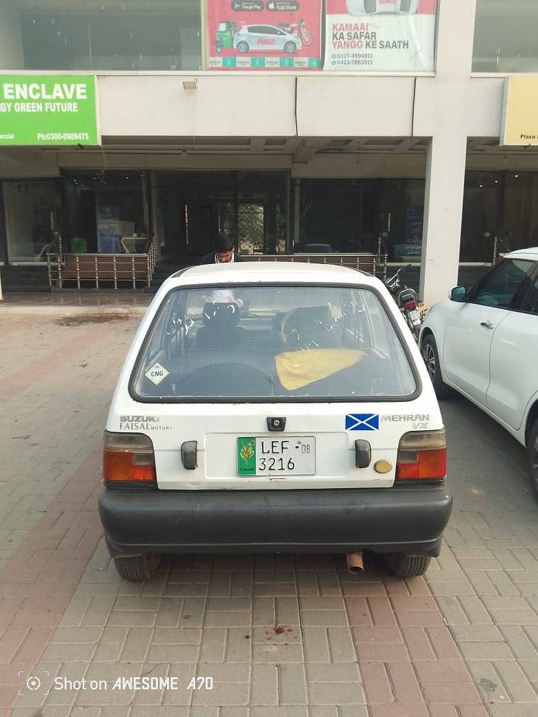 Suzuki Mehran VX 2008 1