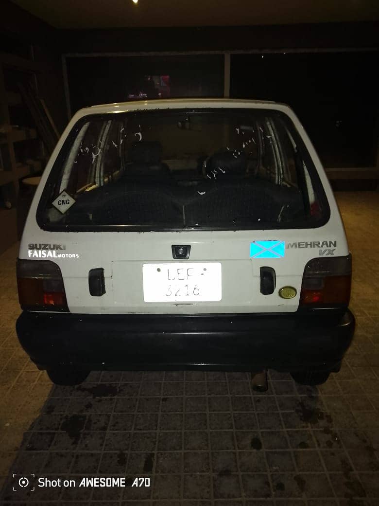 Suzuki Mehran VX 2008 4