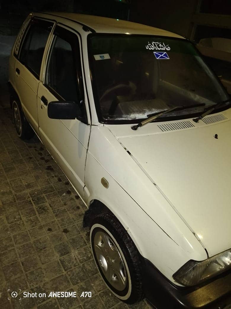 Suzuki Mehran VX 2008 6