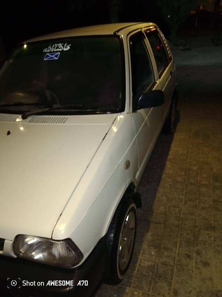 Suzuki Mehran VX 2008 7