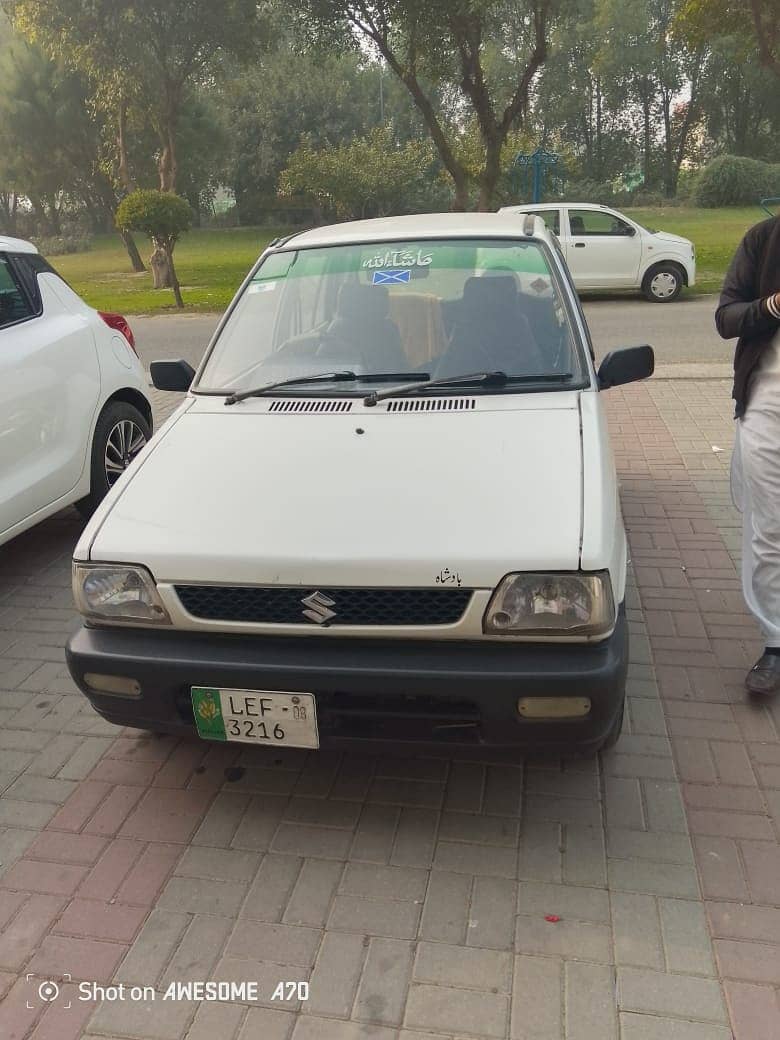 Suzuki Mehran VX 2008 8