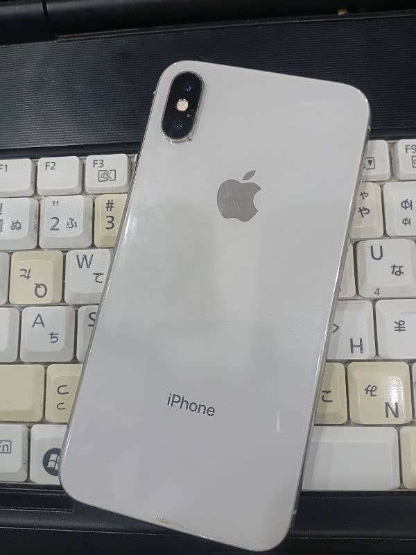 I phone x pta approved 64 gb 0