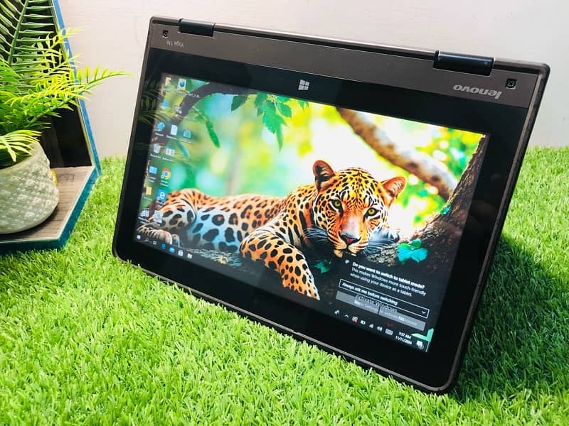 lenovo yoga touch screen 360 laptop 0