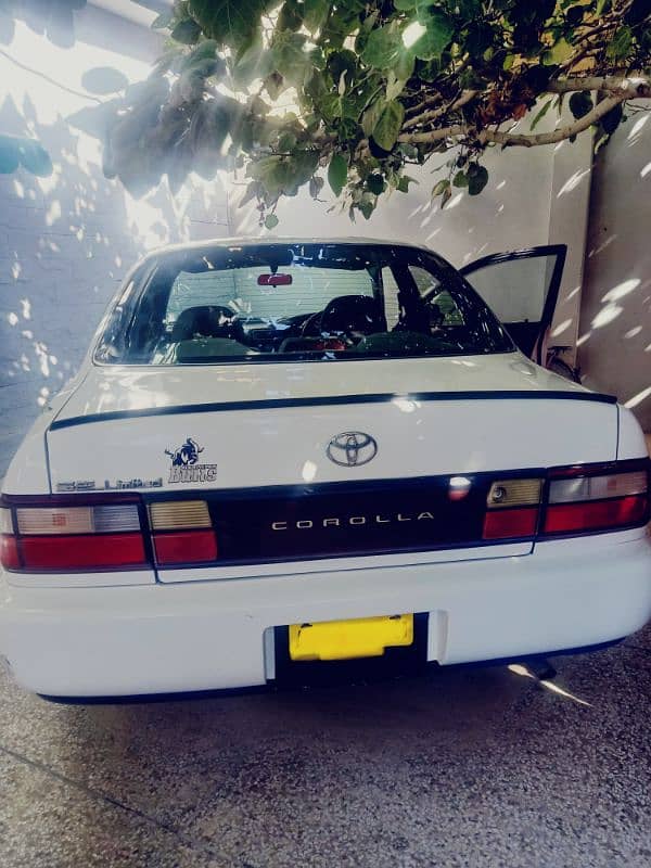 Toyota Corolla XE 1995 2